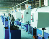 鷹牌軸承(chéng)二類數控生産線(xian)