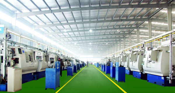 七類數控(kòng)生産連線(xiàn)