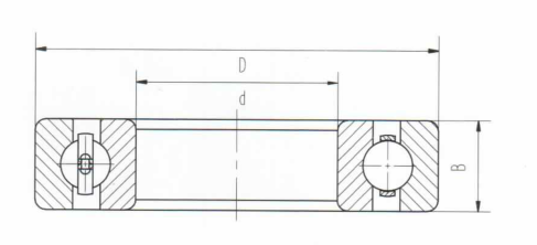 0類(lei)深溝球軸(zhóu)承-6203（203）-鷹牌軸(zhou)承