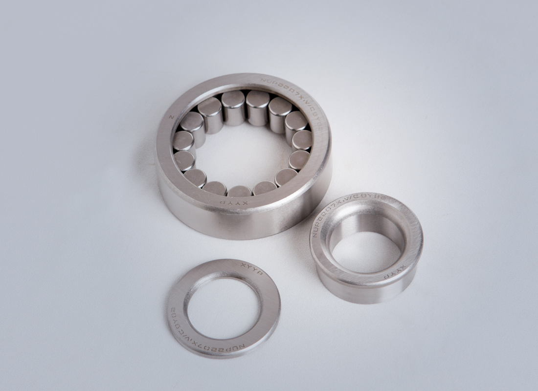 圓柱滾(gǔn)子軸承(cheng)-NUP307/VC9YB2-鷹牌軸(zhou)承