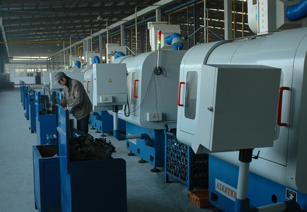 二類自動(dong)線-鷹牌軸(zhou)承