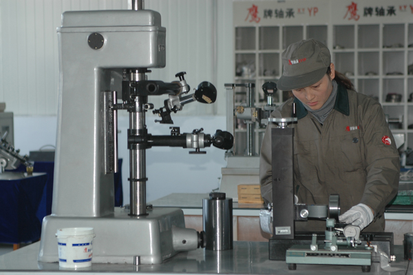 鷹牌軸承(chéng)-檢測産品(pin)粗糙度