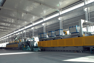 鷹(yīng)牌軸承(chéng)-熱處理(li)