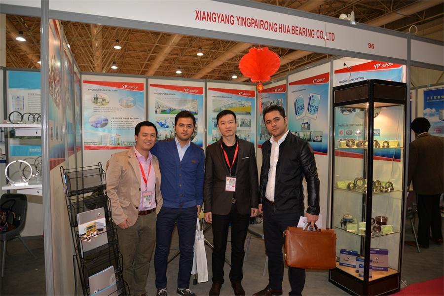 鷹牌軸承(chéng)參展2014年伊朗(lang)（德黑蘭）國際(jì)汽配展